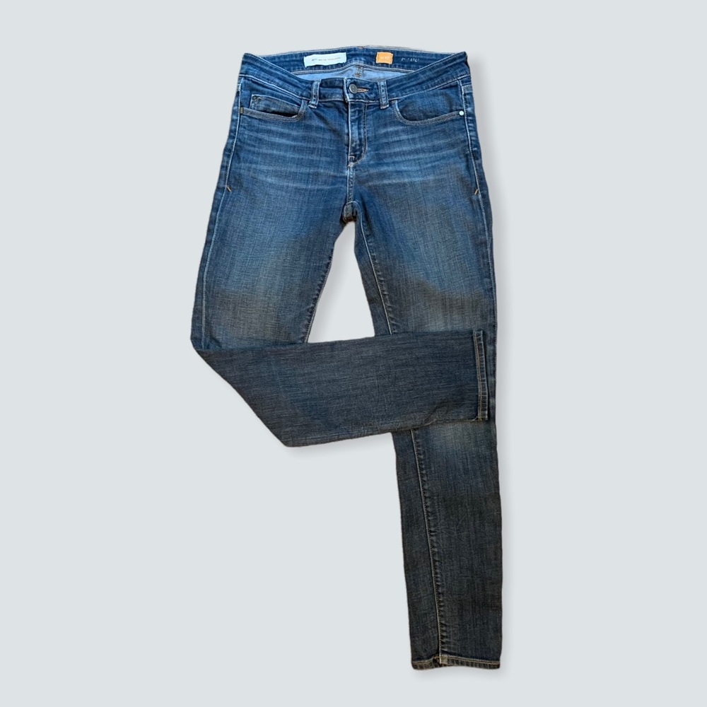 COPY - Pilcro and the letterpress for Anthropologie Slim blue jeans size 27 in …